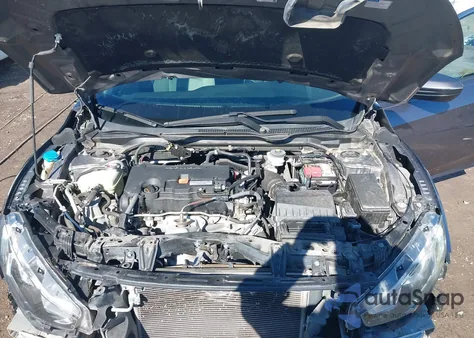 2016 Honda Civic Lx z USA, uszkodzony, nr VIN 19XFC2F59GE070436